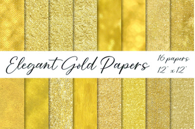 Luxury gold paper, Real gold paper, Glam gold textures