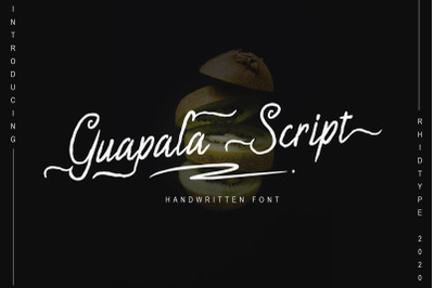 Guapala Script