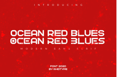 Ocean Red Blues