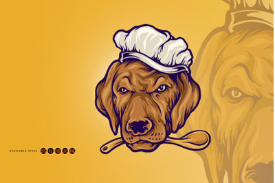 Pet Chef Dog Food Mascot