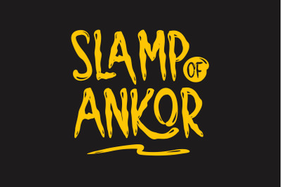 Slamp Of Ankor