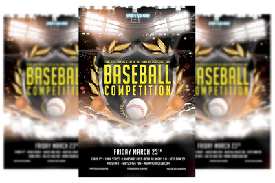 Baseball Flyer