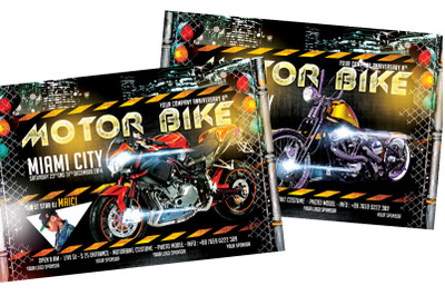 Motorbike Flyer