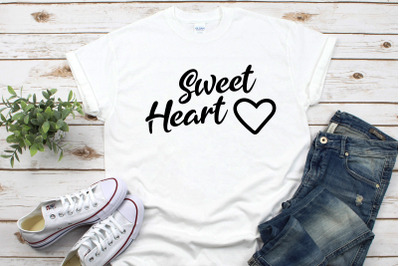 Sweetheart SVG