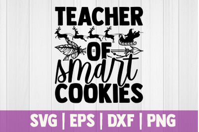 Teacher of smart cookies