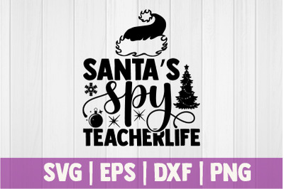 Santas spy teacherlife