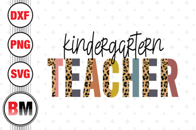 Kindergartern Teacher Half Leopard PNG, JPG Files