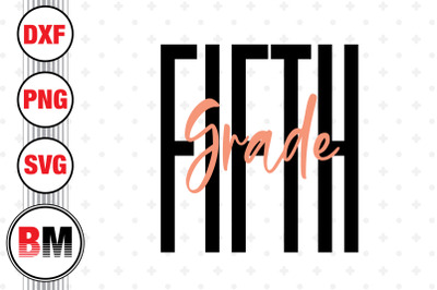 Fifth Grade Teacher Half Leopard PNG, JPG Files