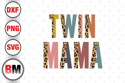 Twin Mama Half Leopard PNG, JPG Files