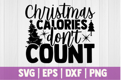 Christmas calories don&#039;t count