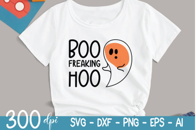 Halloween Sublimation | Boo Freaking Hoo