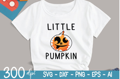 Halloween Sublimation | Little Pumpkin