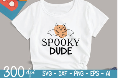 Halloween Sublimation | Spooky Dude