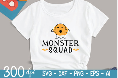 Halloween Sublimation | Monster Squad