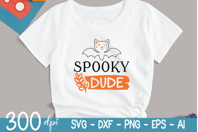 Halloween Sublimation | Spooky Dude