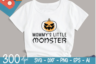 Halloween Sublimation | Mommy&#039;s little Monster