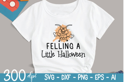 Halloween Sublimation | Felling A Little Halloween