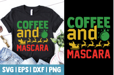 Coffee and mascara