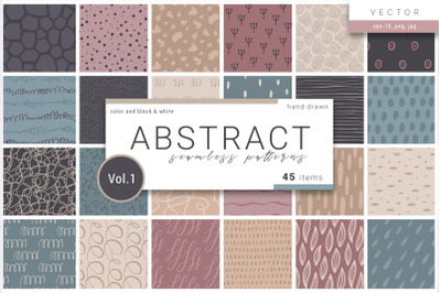 Abstract vector patterns. Vol.1