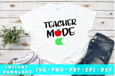 Teacher Mode On SVG