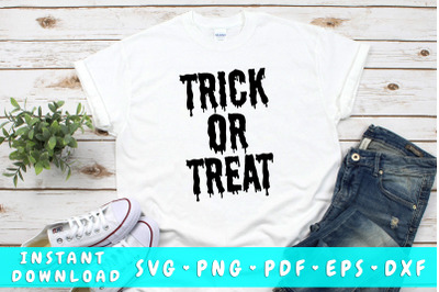 Trick or Treat SVG