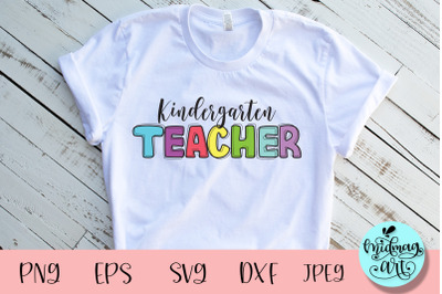 Kindergarten teacher svg, teacher svg