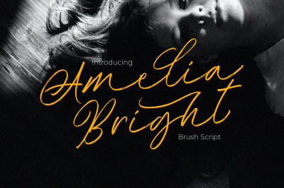 Amelia Bright - Handwritten Script