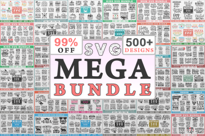 SVG Mega Bundle