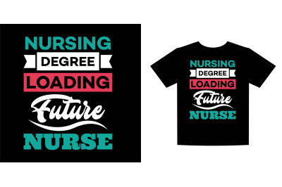 Nursing degree loading future nurse