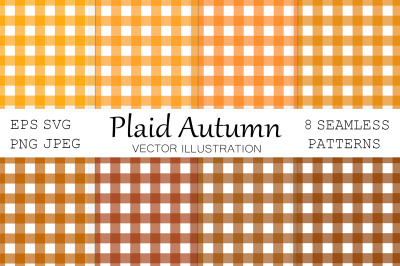 Plaid pattern. Plaid SVG. Cage pattern. Autumn paid pattern