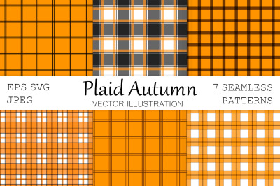 Plaid pattern. Plaid SVG. Cage pattern. Autumn paid pattern