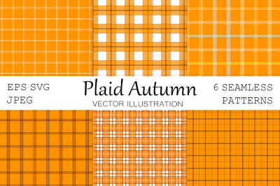 Plaid pattern. Plaid SVG. Cage pattern. Autumn paid pattern