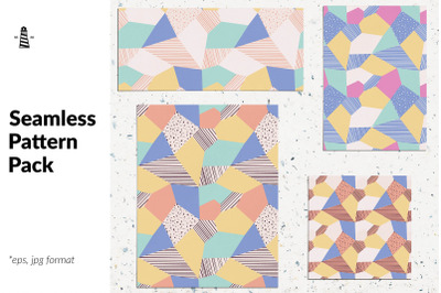 Patch seamless patterns