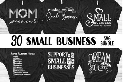 Small Business SVG Bundle, Entrepreneur SVG, Business woman