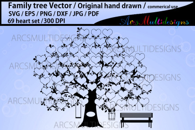 69 names family tree template