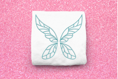 Fairy Wings Outline | Embroidery