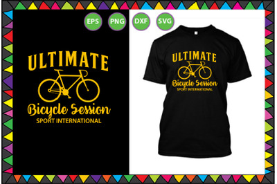 ultimate bicycle session
