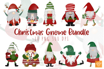 Christmas Gnome Bundle Gnome Sublimation