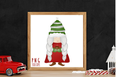 Christmas Gnomes Sublimation