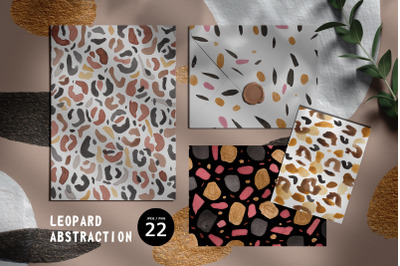 leopard abstraction