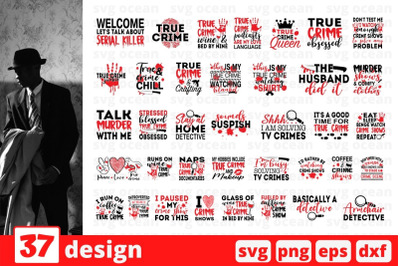 True Crime SVG Bundle