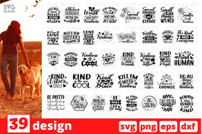 Kindness SVG Bundle