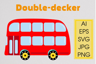 London red bus SVG