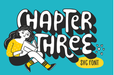 Chapter Three Font