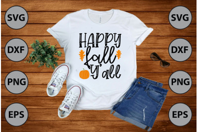 happy fall yall