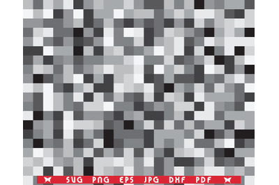Gray Squares, Seamless pattern digital clipart