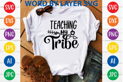 teaching my tribe svg design