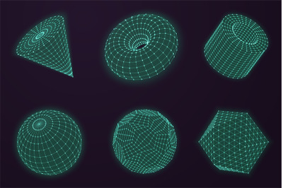 Connected lines spheres. Globe connections, scientific abstract grid s