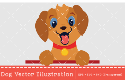 Dog Vector Illustration