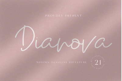 Dianova - Monoline Signature